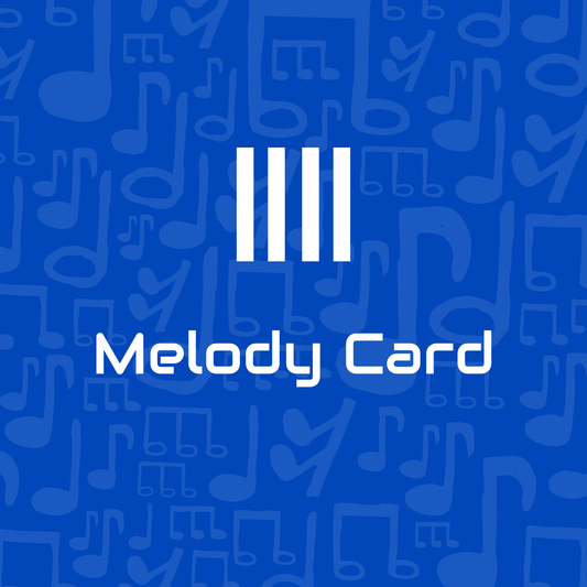 Melody Card - WiLLSPER