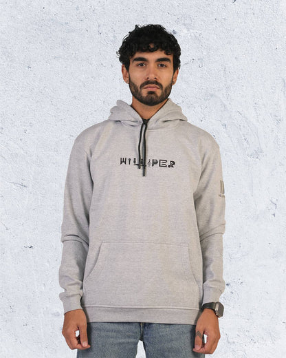 Classical - Musical Font Hoodie - WiLLSPER