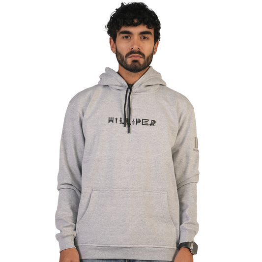 Classical - Musical Font Hoodie