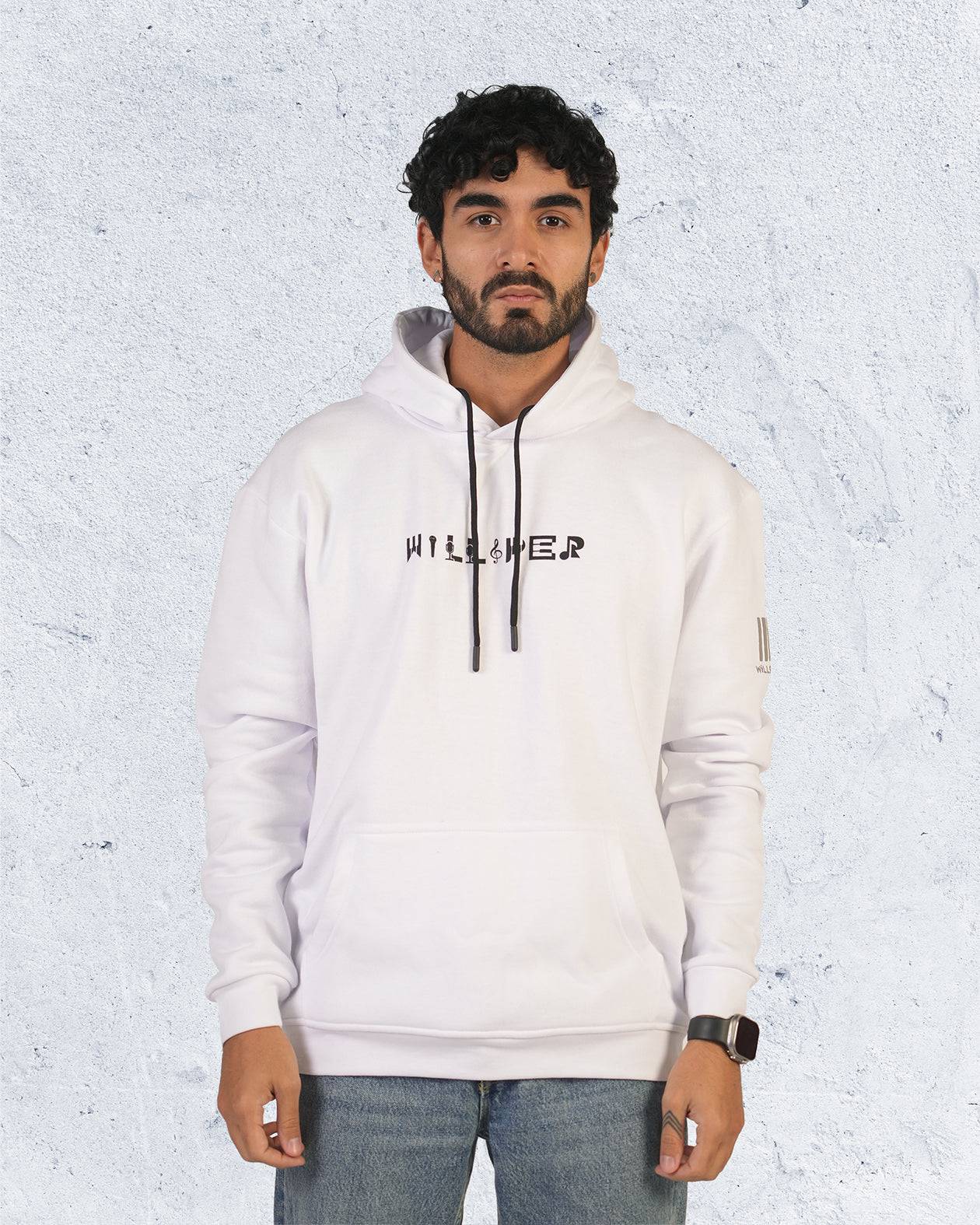 Classical - Musical Font Hoodie - WiLLSPER