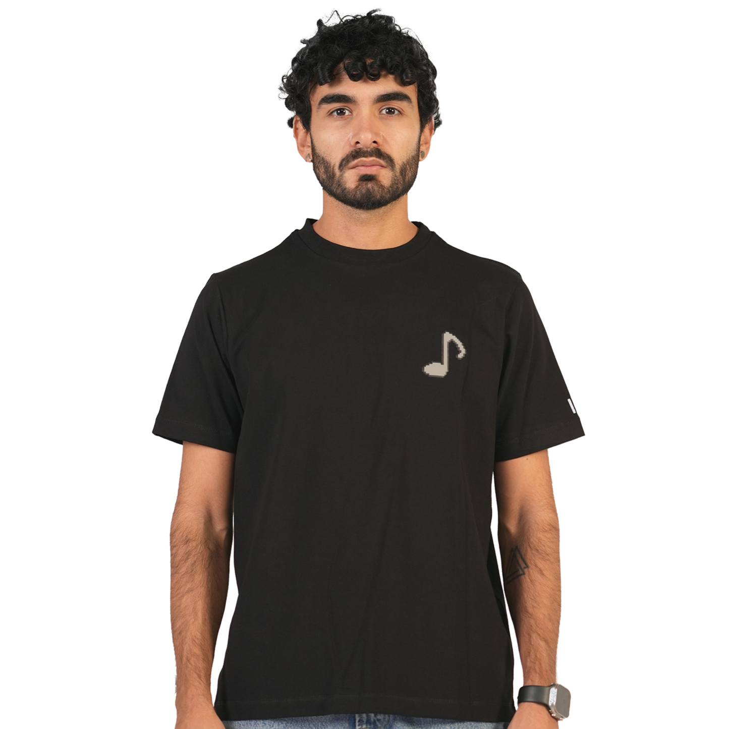 Classical - Piexlated Note T-shirt