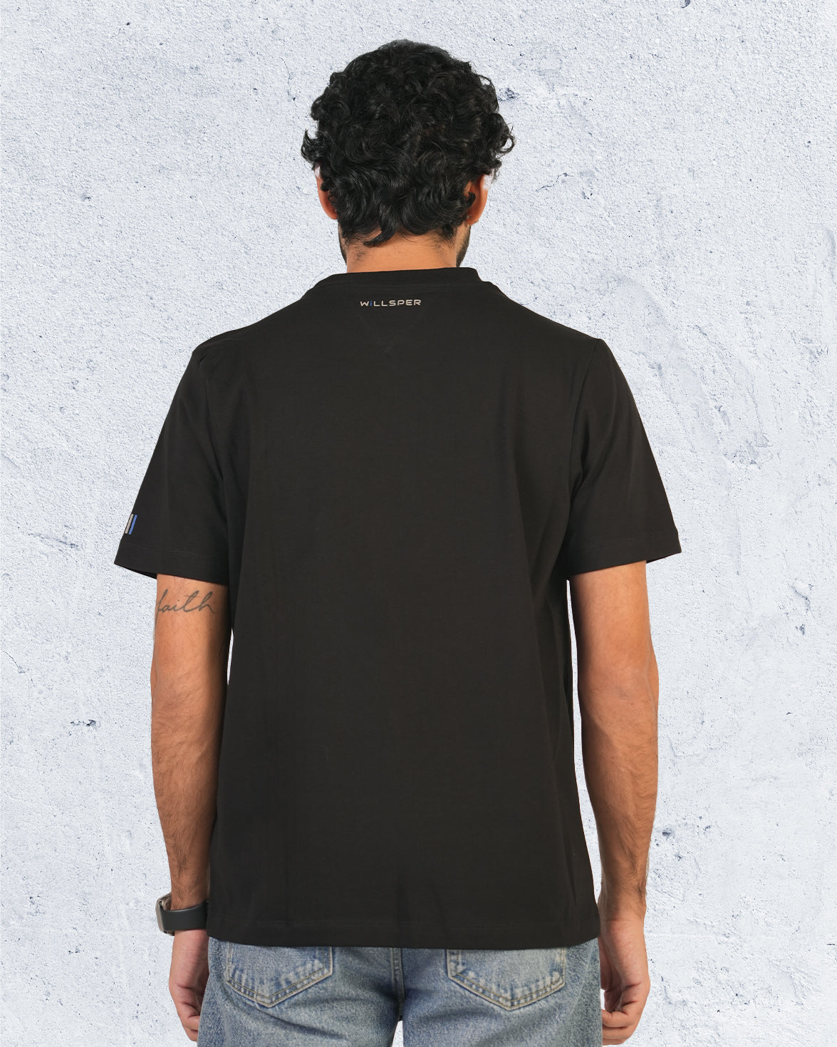 Classical - Piexlated Note T-shirt - WiLLSPER