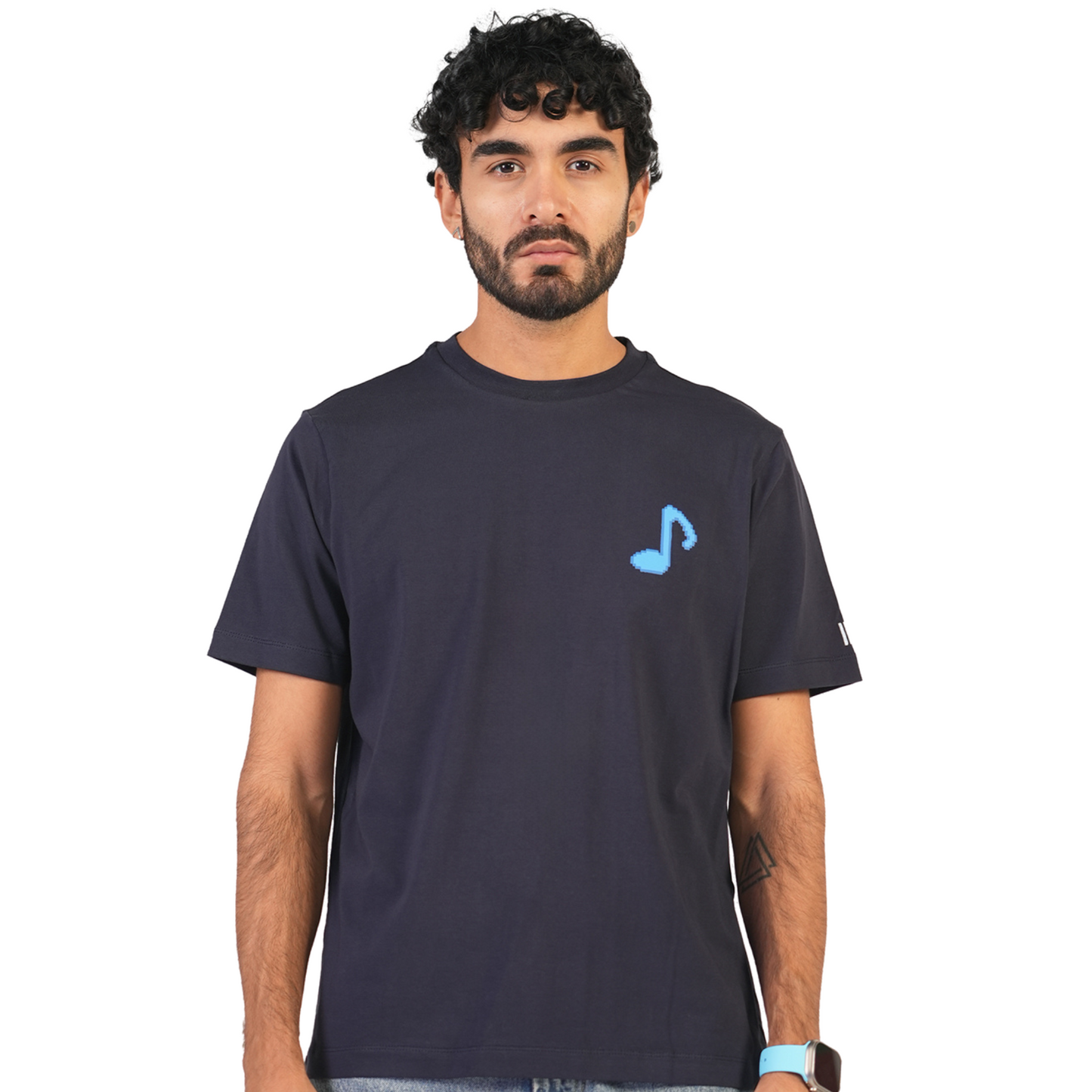 Classical - Piexlated Note T-shirt