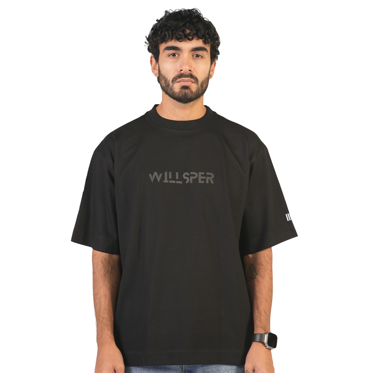 Classical - Subtle Logo Over-size T-shirt