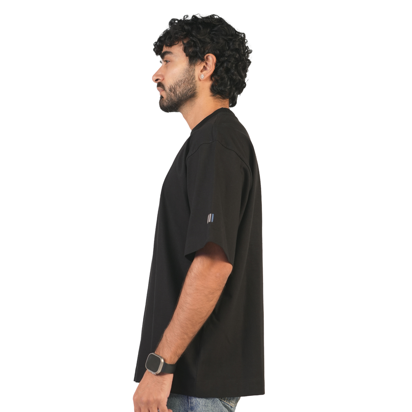 Classical - Subtle Logo Over-size T-shirt