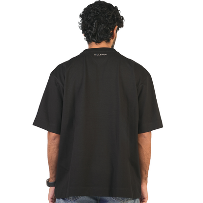 Classical - Subtle Logo Over-size T-shirt