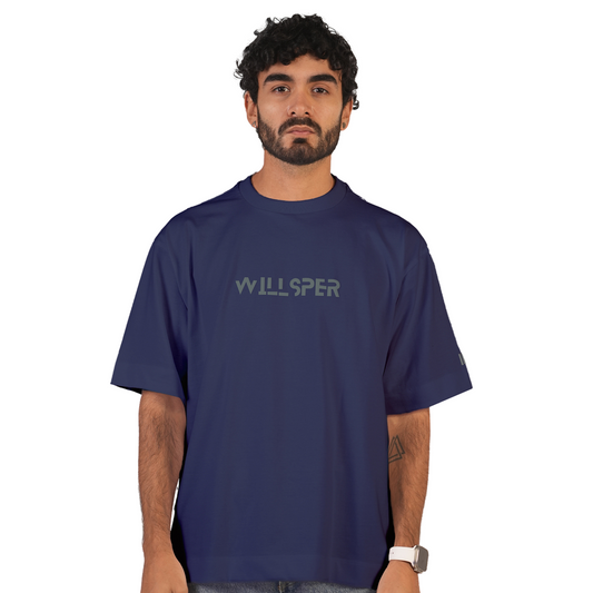 Classical - Subtle Logo Over-size T-shirt