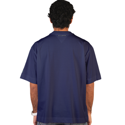 Classical - Subtle Logo Over-size T-shirt