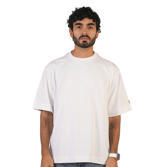 Classical - Subtle Logo Over-size T-shirt