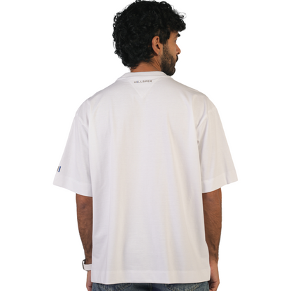 Classical - Subtle Logo Over-size T-shirt