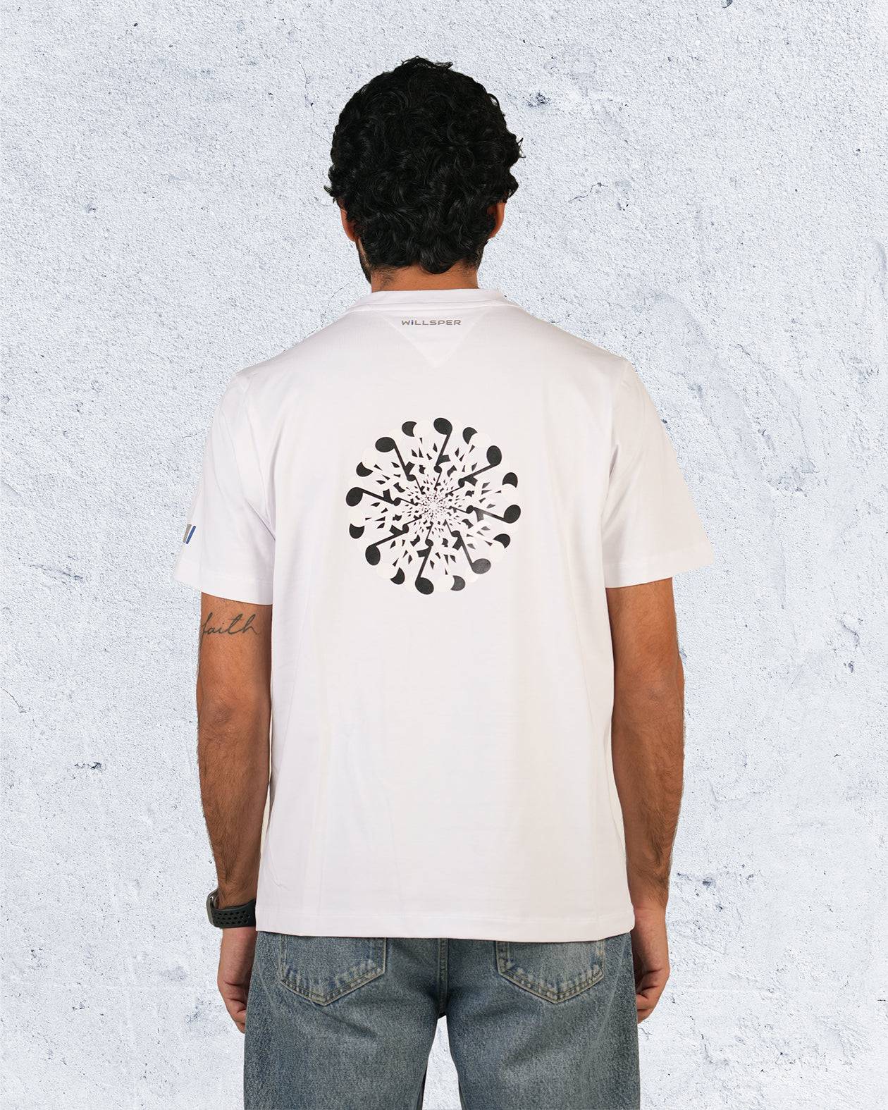 Oriental - Calligraphy T-shirt - WiLLSPER