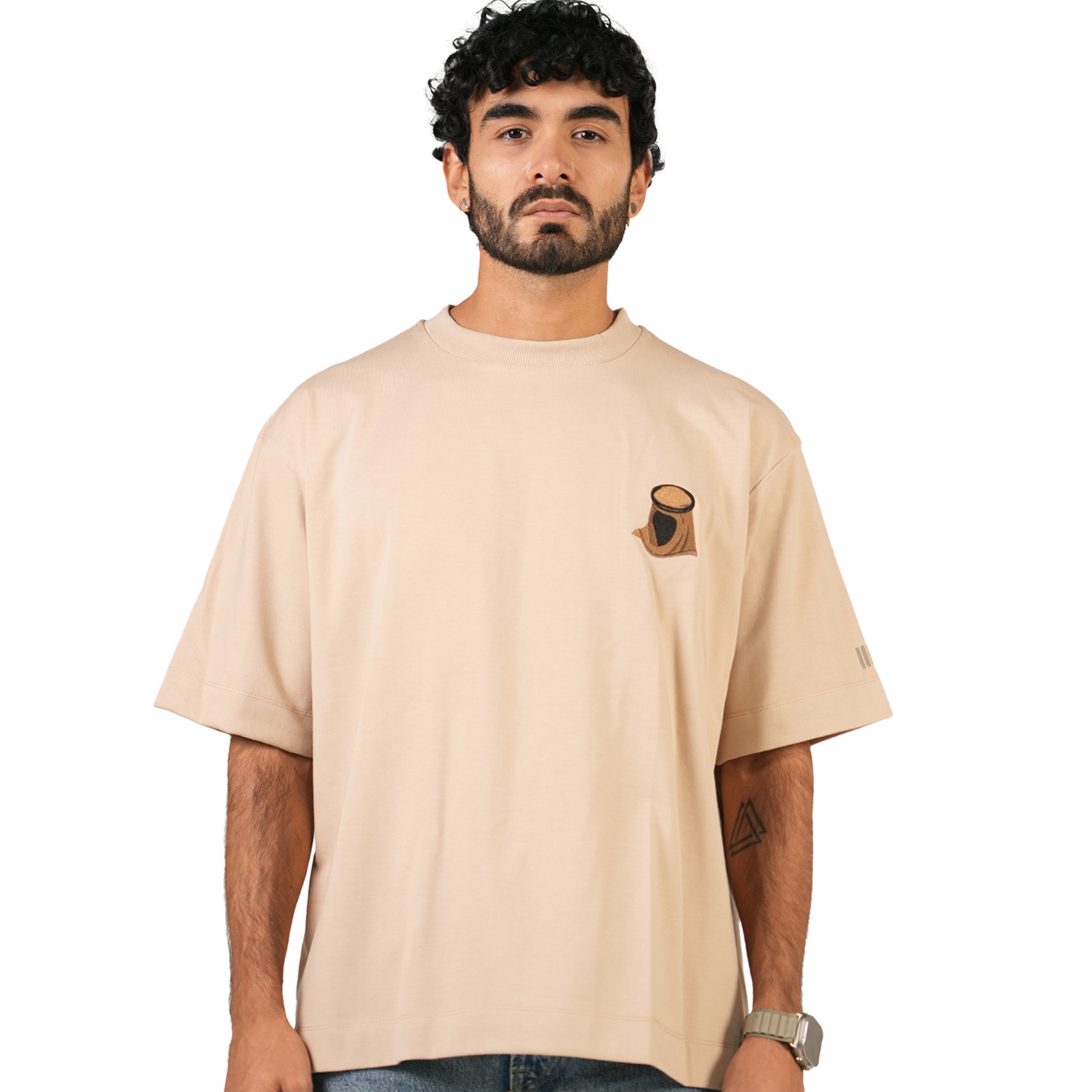 Oriental - Ghutra Over-size T-shirt