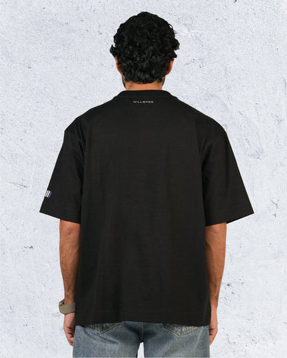 Oriental - Ghutra Over-size T-shirt - WiLLSPER