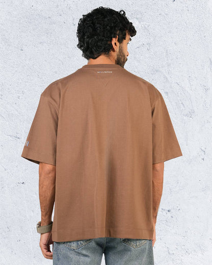 Oriental - Ghutra Over-size T-shirt - WiLLSPER