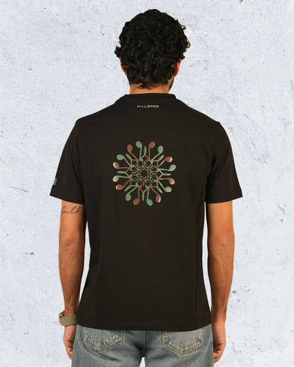 Oriental - Olive Tree T-shirt - WiLLSPER