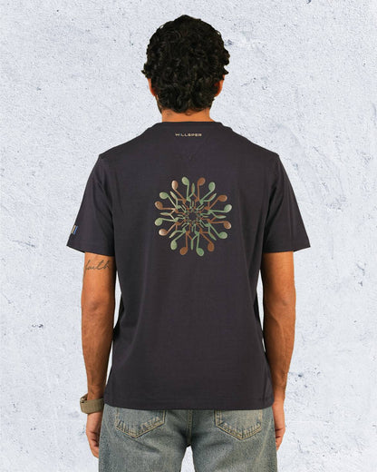 Oriental - Olive Tree T-shirt - WiLLSPER