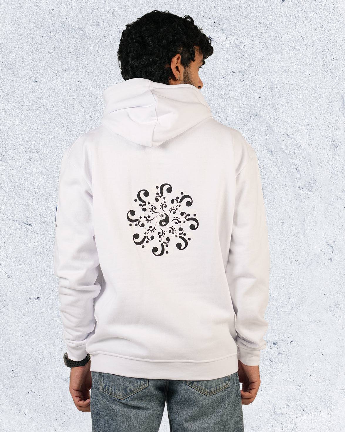 Oriental - Yin Yang Hoodie - WiLLSPER