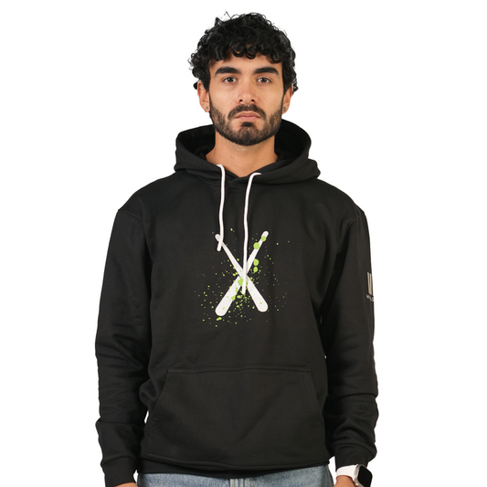 Pop - Drums Splash Hoodie