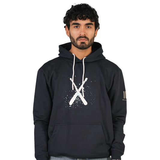 Pop - Drums Splash Hoodie