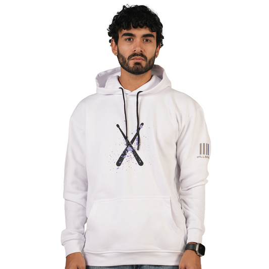 Pop - Drums Splash Hoodie