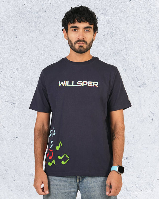 Pop - Notes T-shirt - WiLLSPER