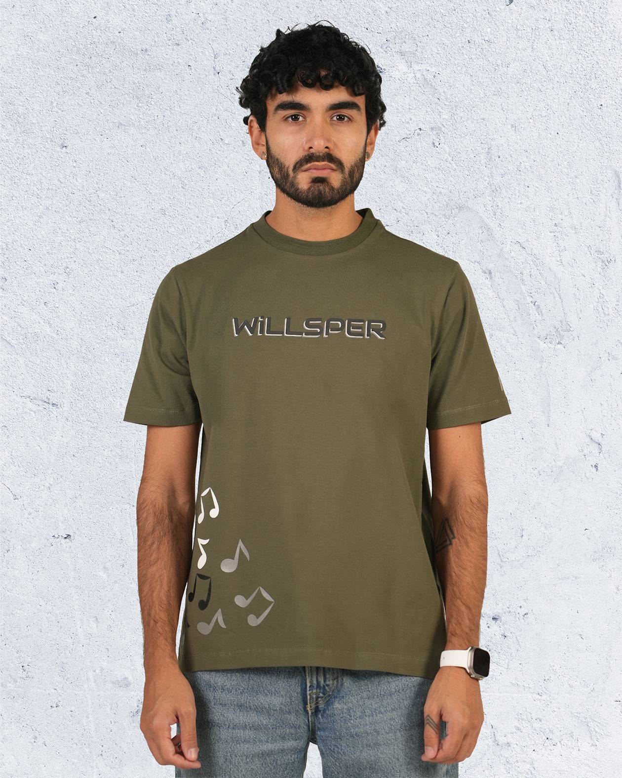 Pop - Notes T-shirt - WiLLSPER