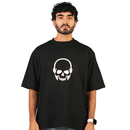 Rock - Skullphone Over-size T-shirt