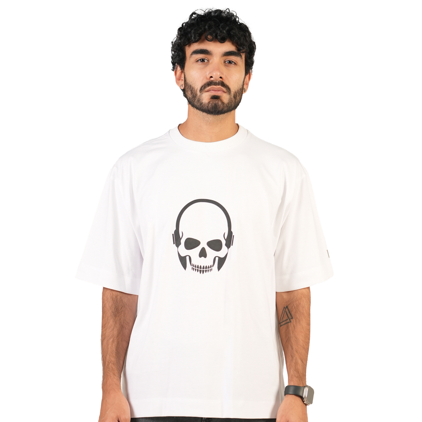 Rock - Skullphone Over-size T-shirt